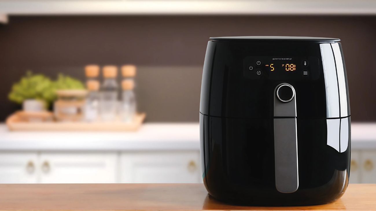 Come pulire la friggitrice ad aria