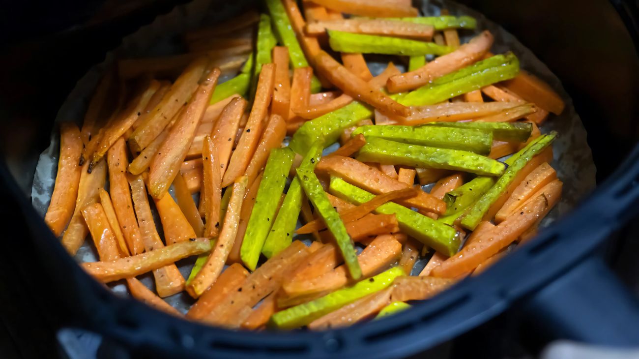 Contorni in friggitrice ad aria, 4 idee buonissime