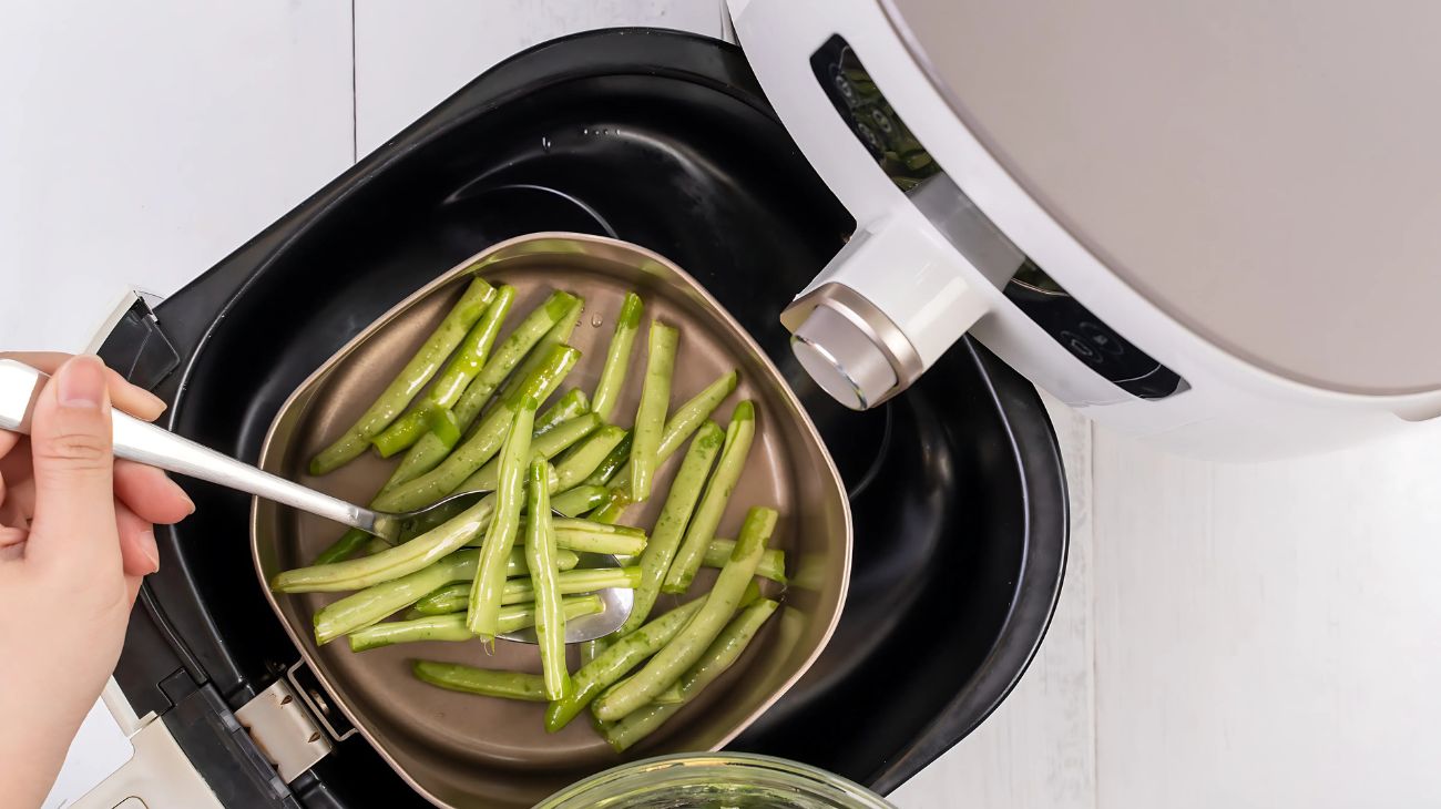 Contorni in friggitrice ad aria