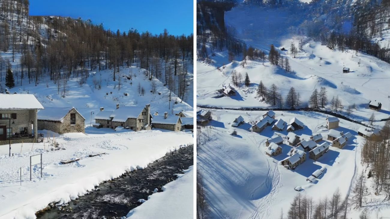 Dal profilo social di Borghingordi, Crampiolo