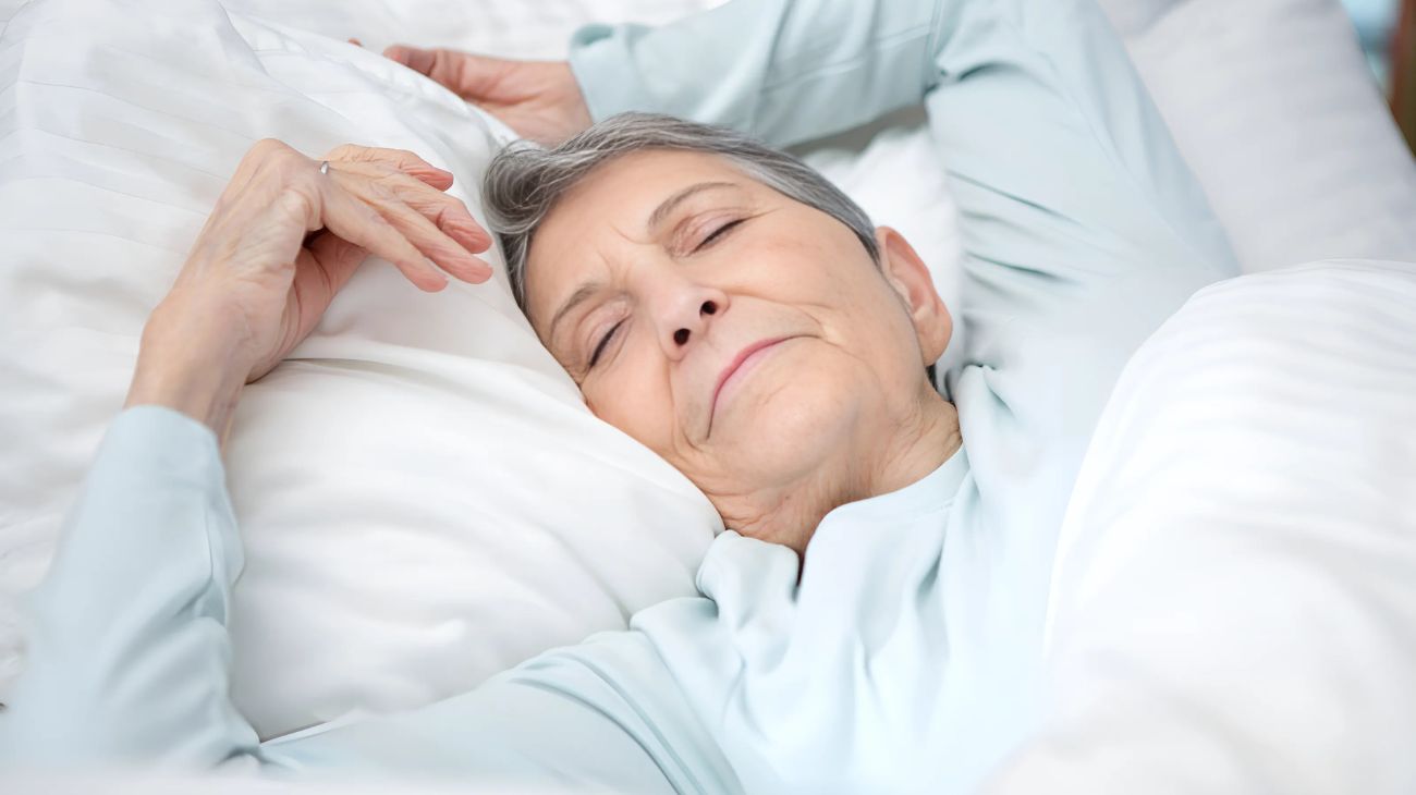 Dormire bene dopo i 60 anni grazie a questi consigli