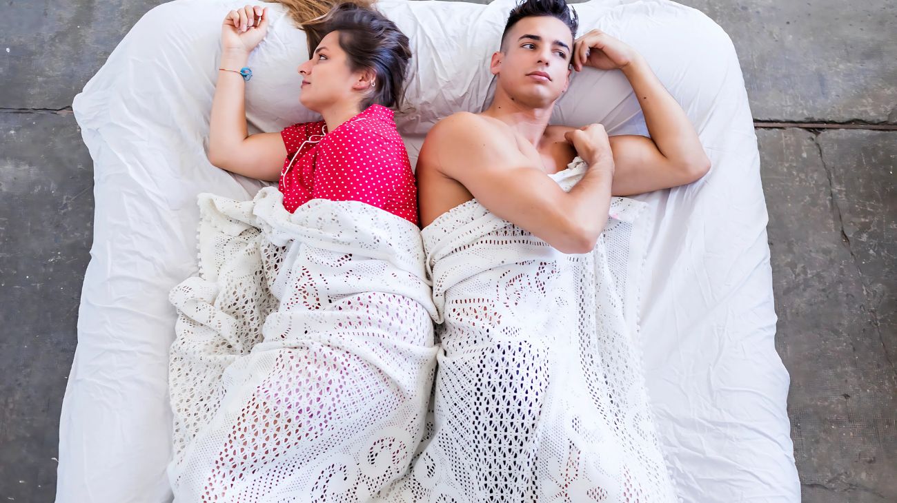 Dormire separati per un matrimonio felice