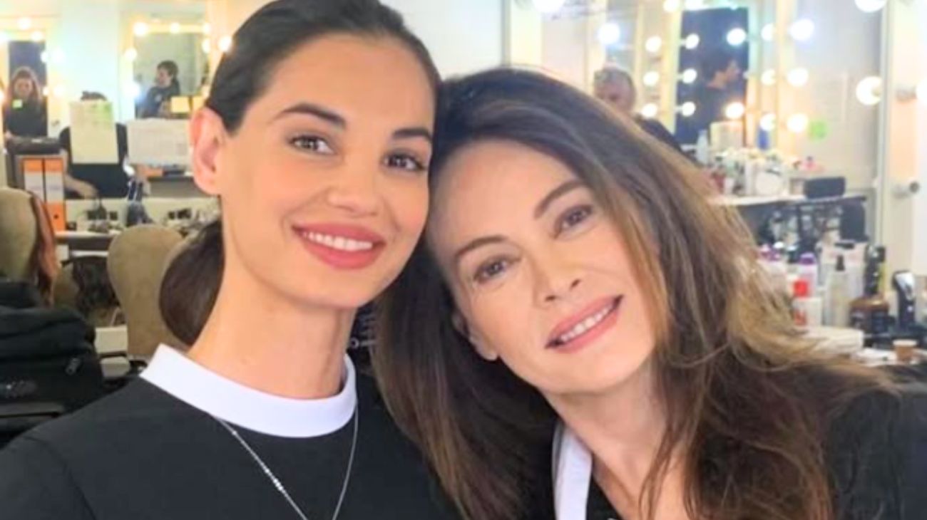 Elena Sofia Ricci e Francesca Chillemi Profilo social