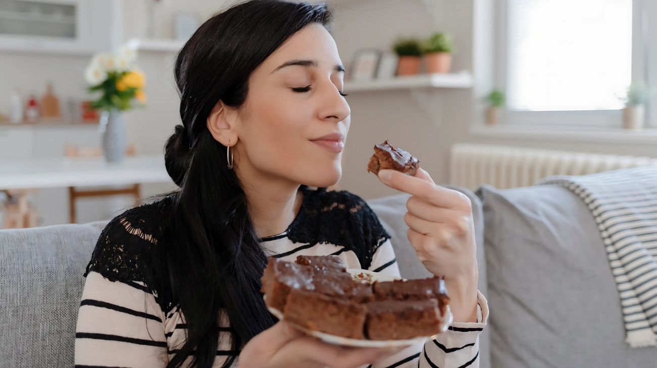 Friggitrice ad aria, dolci al cioccolato