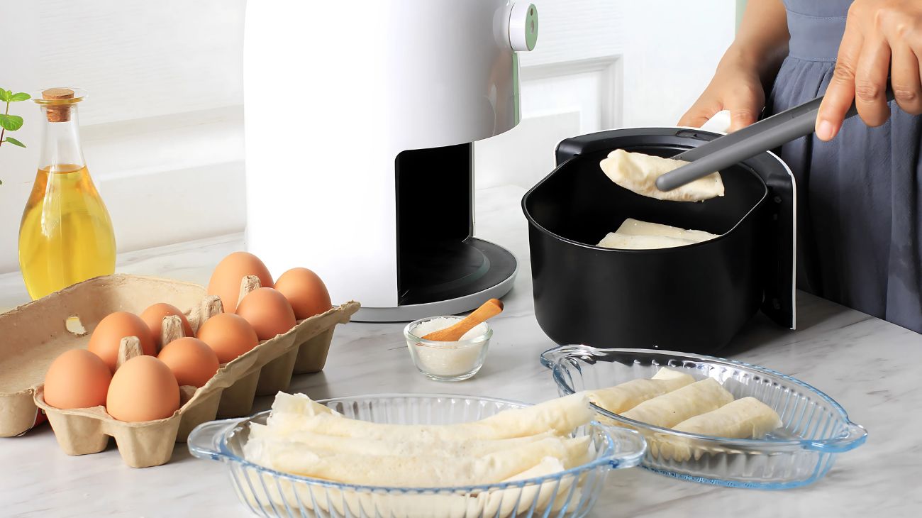 Friggitrice ad aria, ecco come cucinare l'uovo in modo perfetto e buonissimo