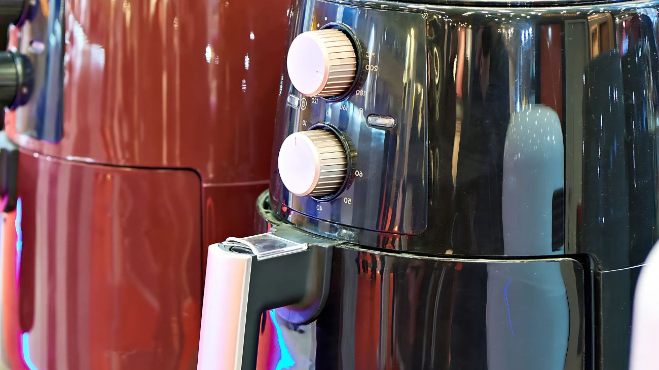 Friggitrice ad aria, i benefici della cottura