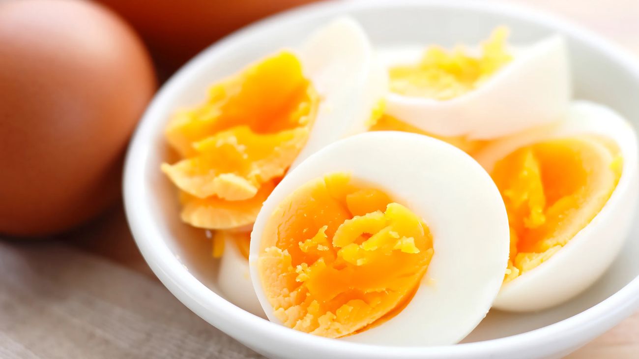 Friggitrice ad aria, uovo