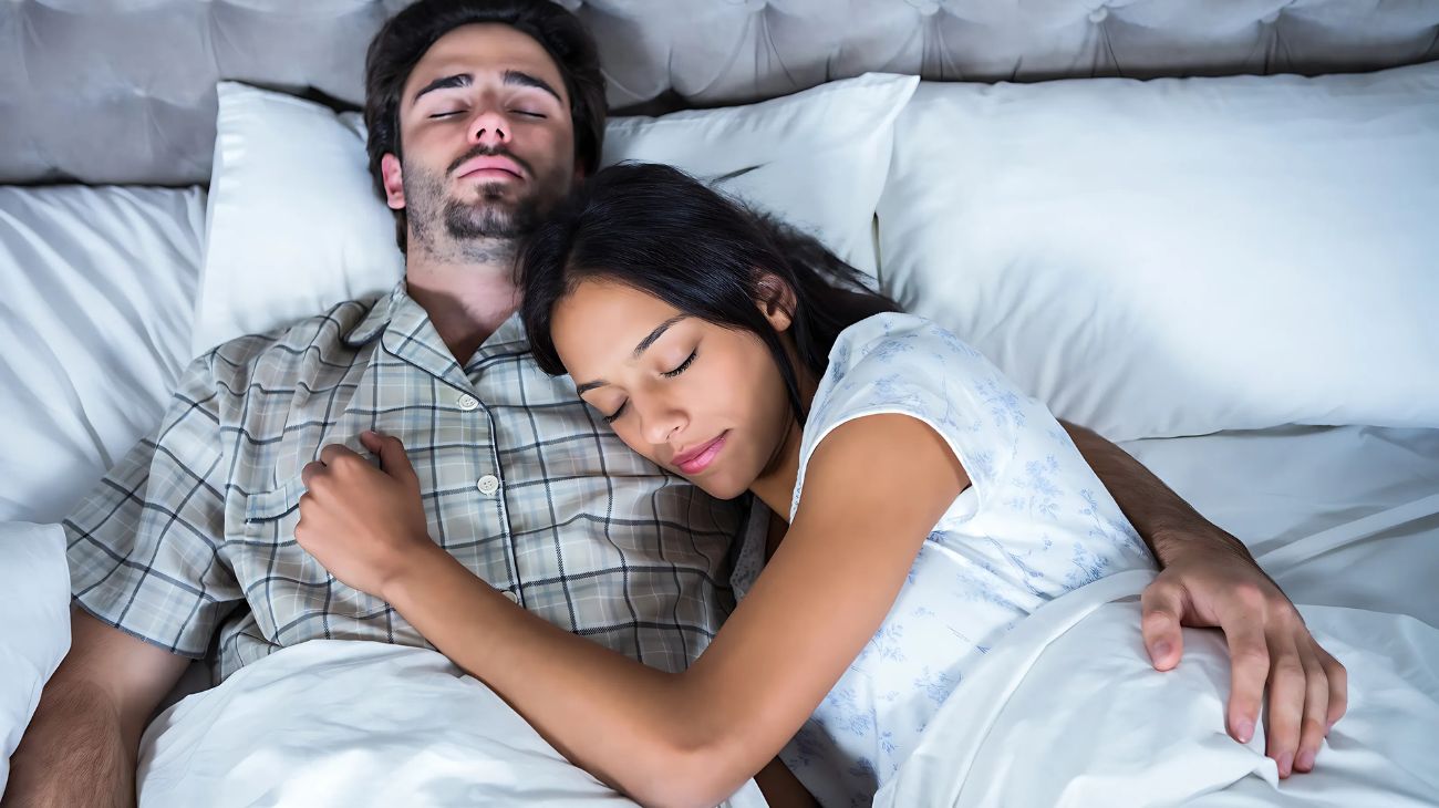 Non dormire più abbracciati, cosa vuol dire