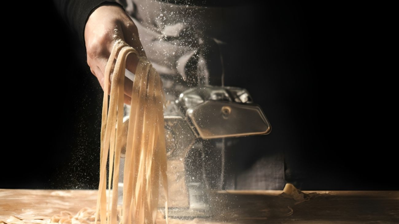 Pasta fresca al tartufo e funghi porcini, la ricetta