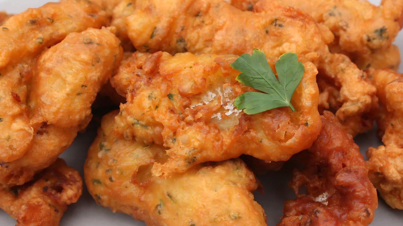 Pesce in friggitrice ad aria