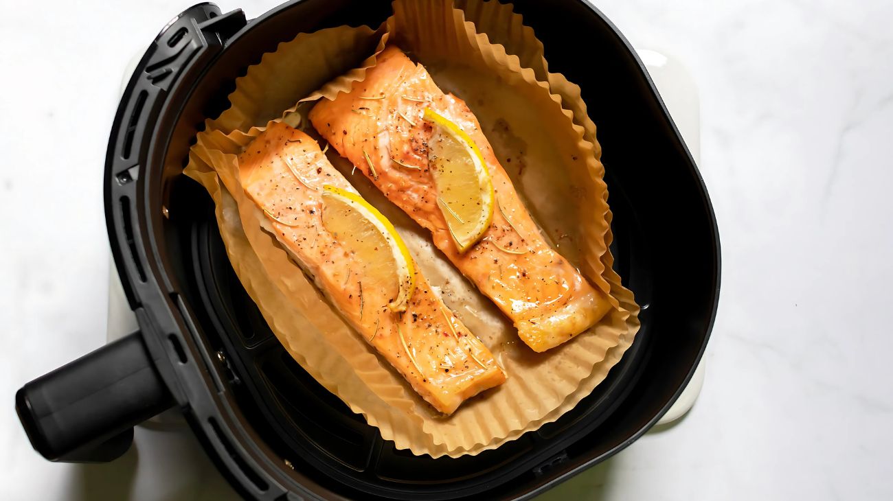 Salmone da preparare in friggitrice ad aria