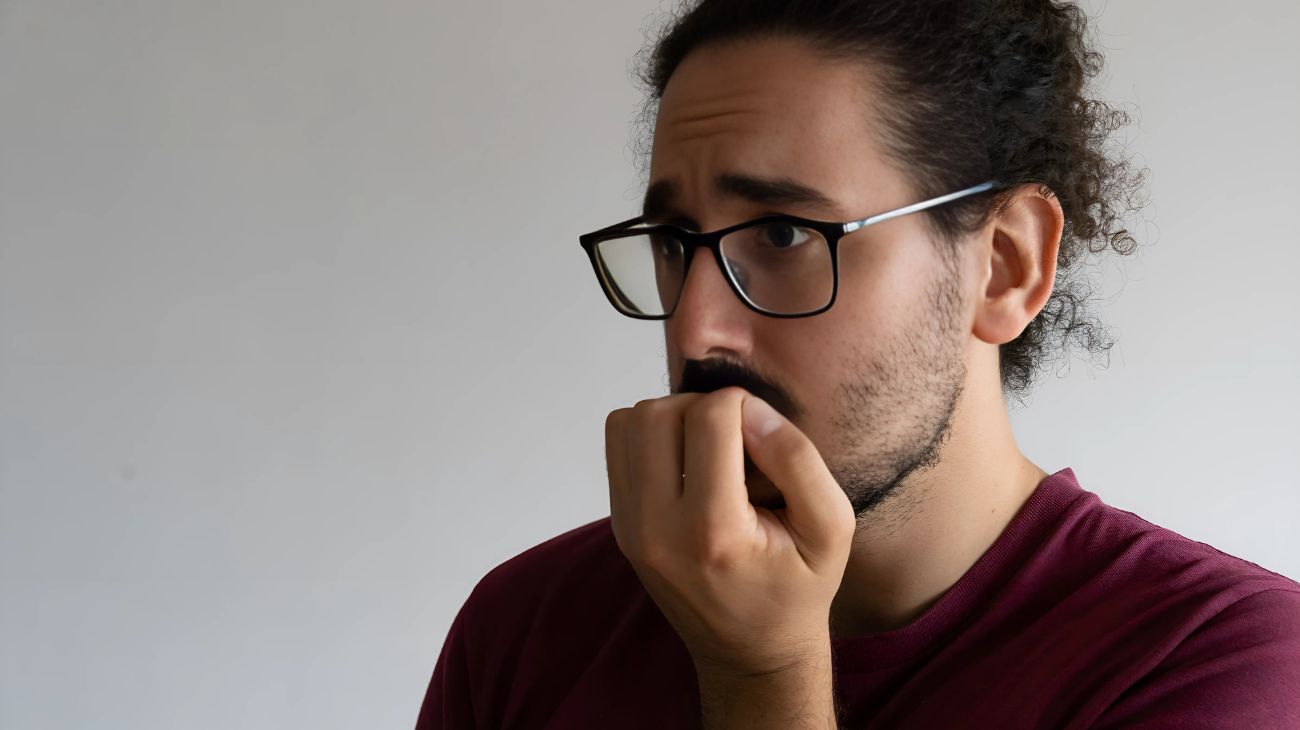 Sei una persona ansiosa se hai quest'abitudine