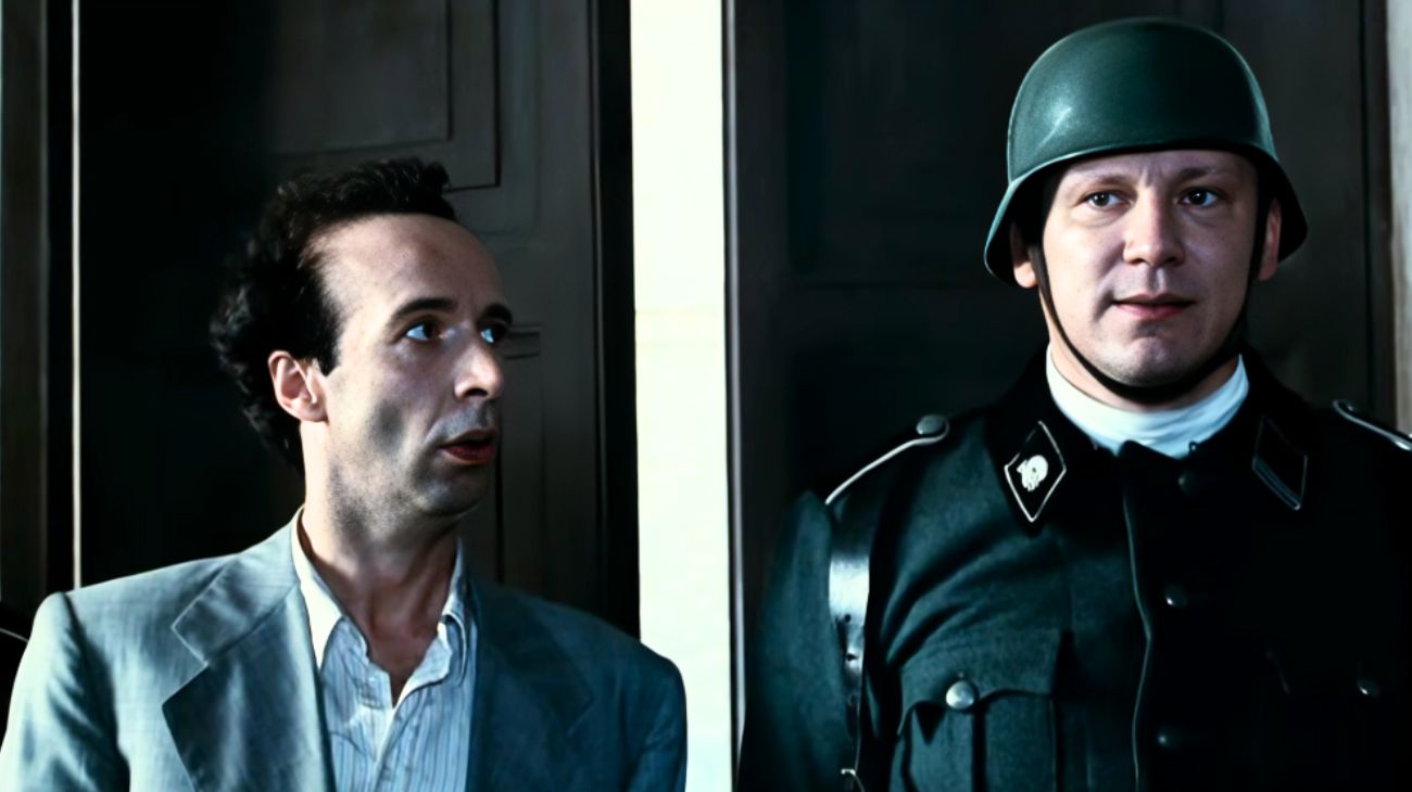 Stasera in tv, La vita è bella su Canale 5