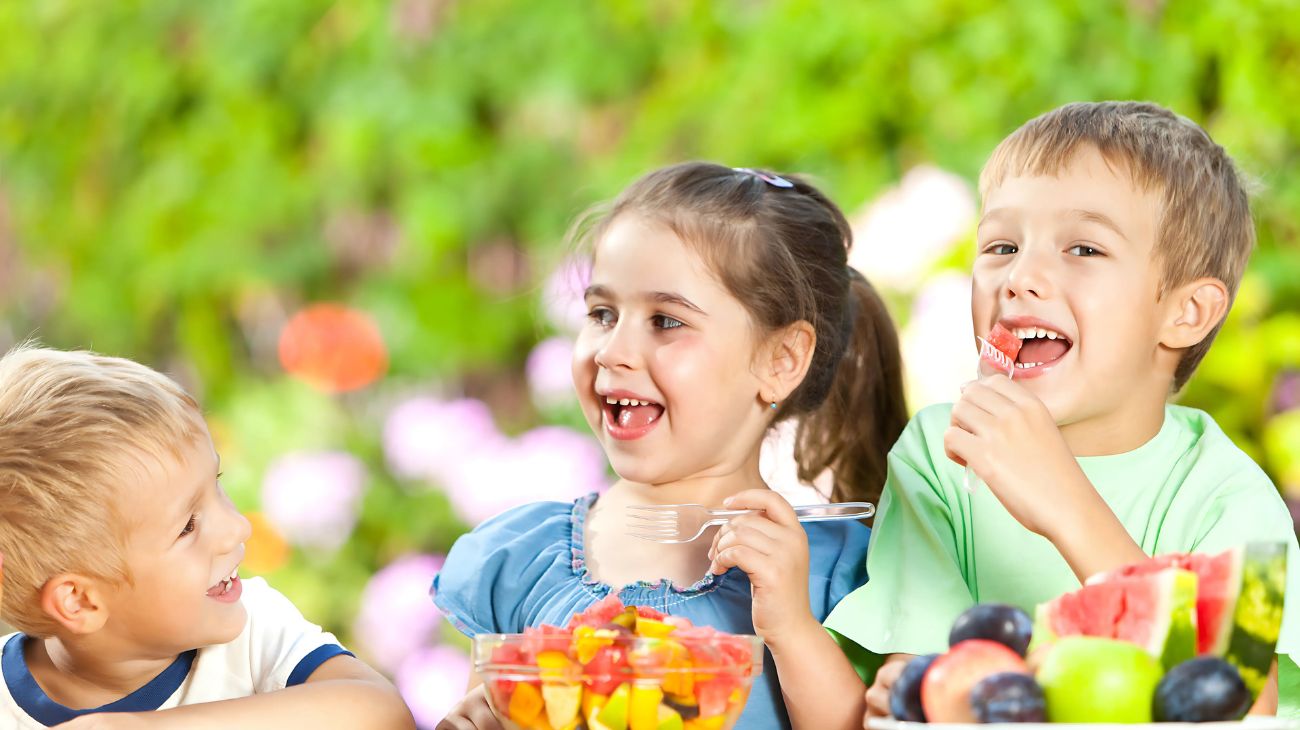 Tre idee per preparare delle gustose merende ai bambini con le verdure