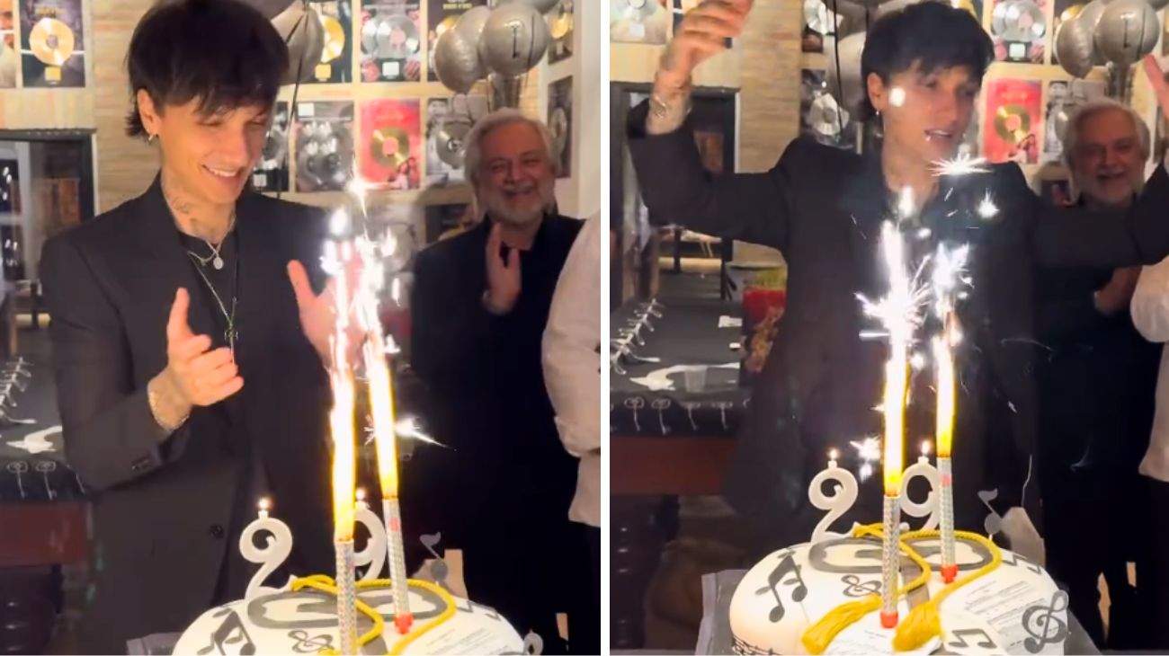 Ultimo, dal profilo social del cantante