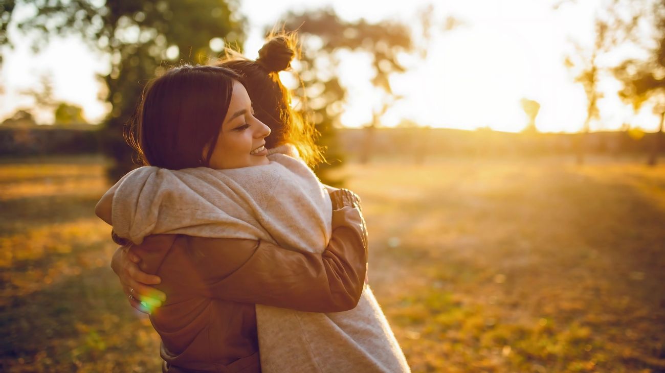 cosa significa rifiutare abbracci