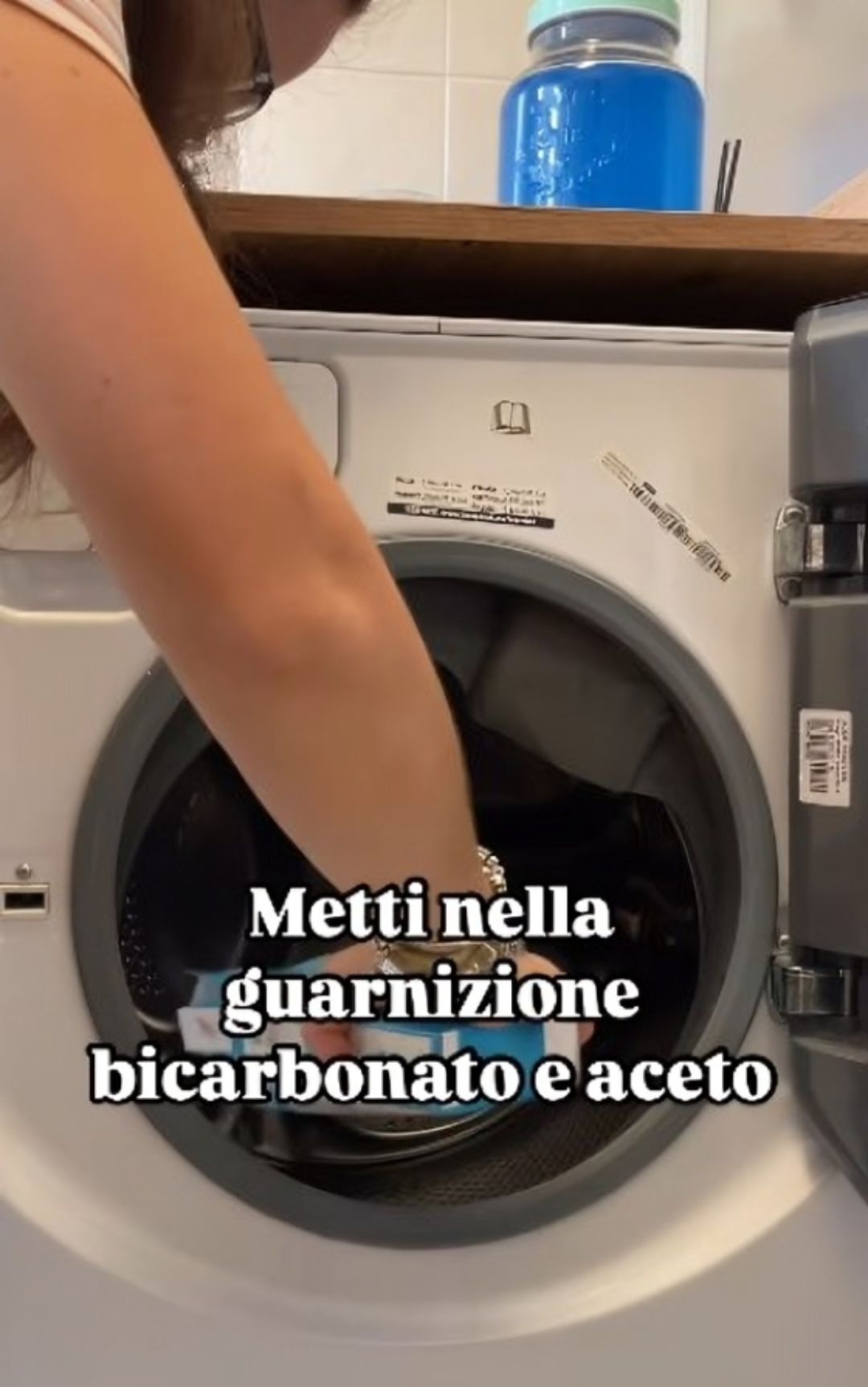 aceto e bicarbonato limonhe