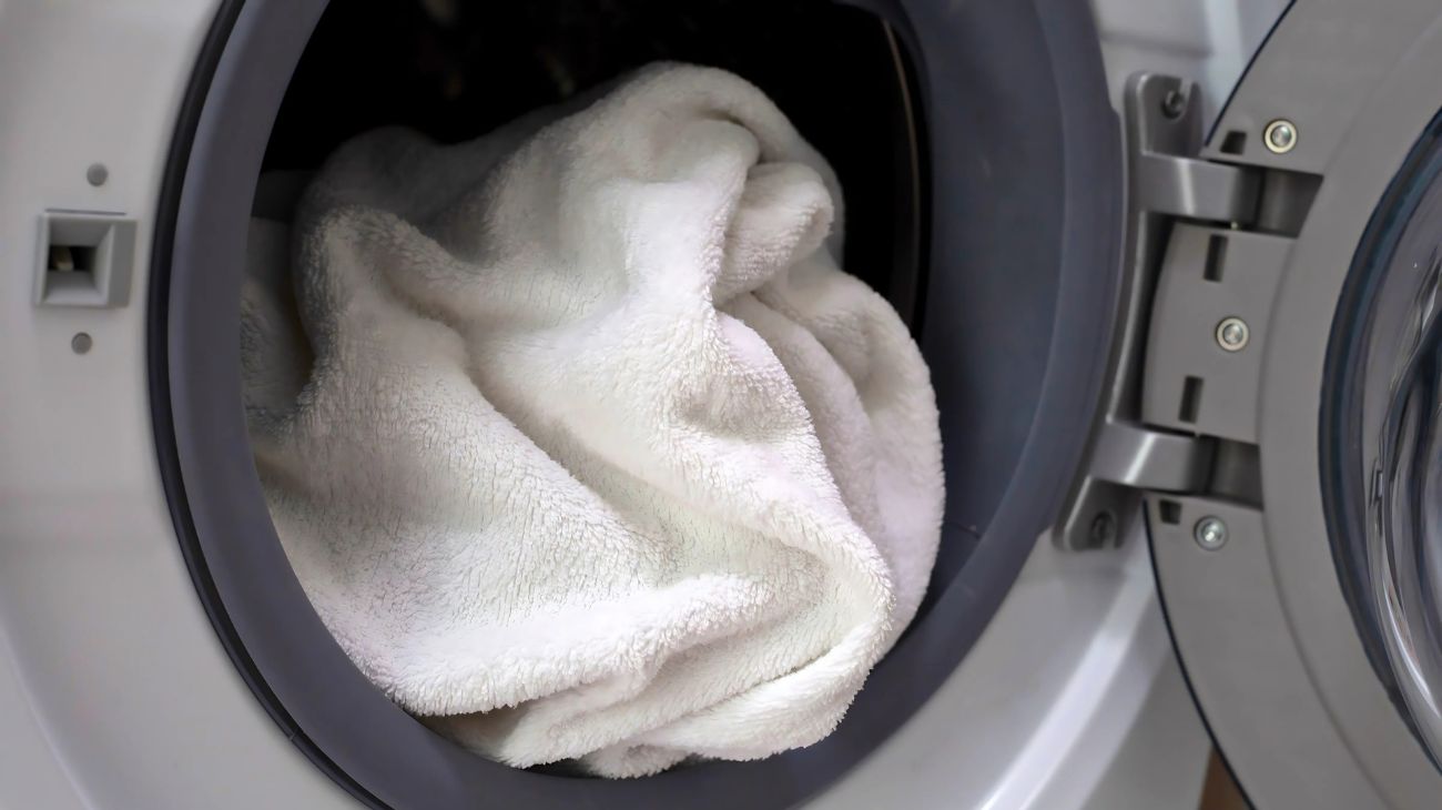 asciugamani lavatrice