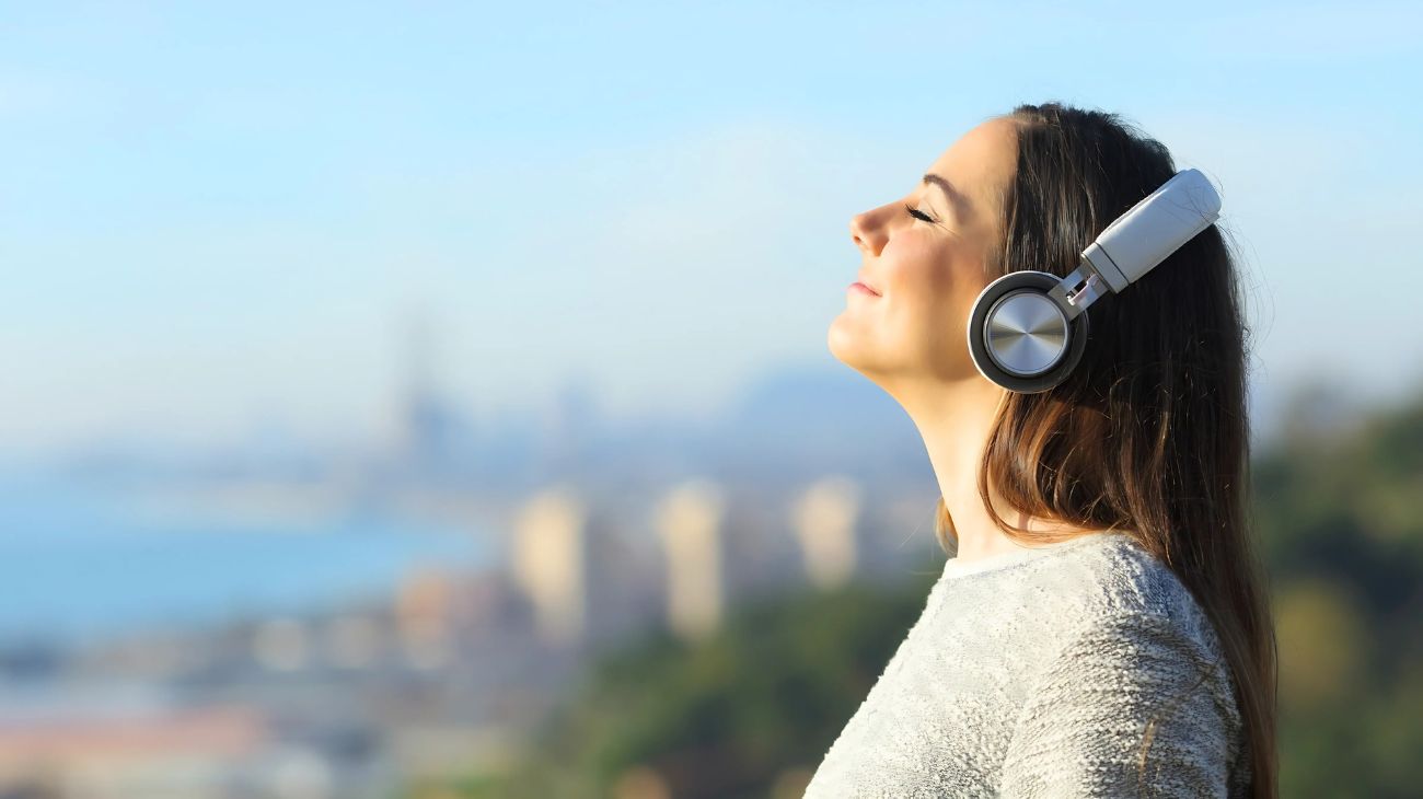 ascoltare musica all'aria aperta