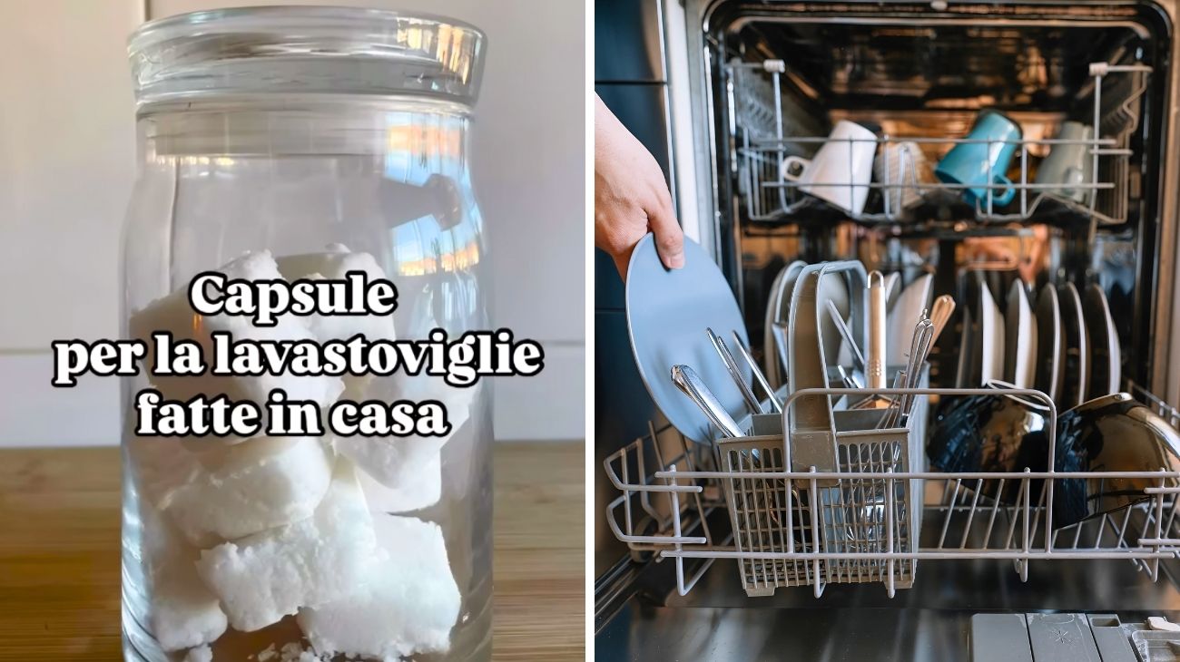capsule lavastoviglie casa
