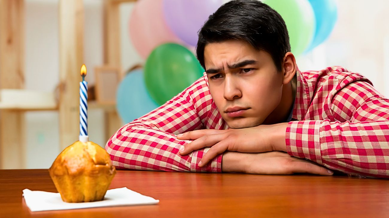 non voler festeggiare il compleanno