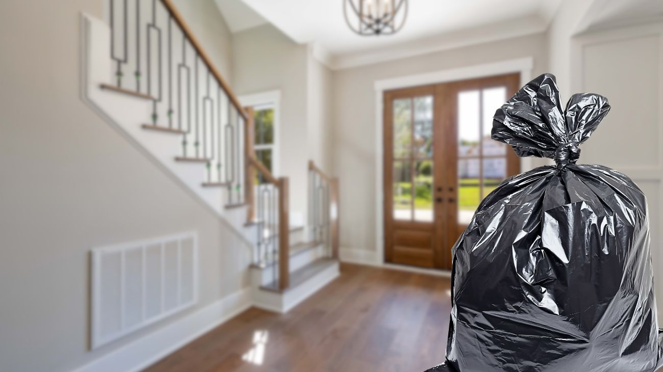 Buttare la spazzatura