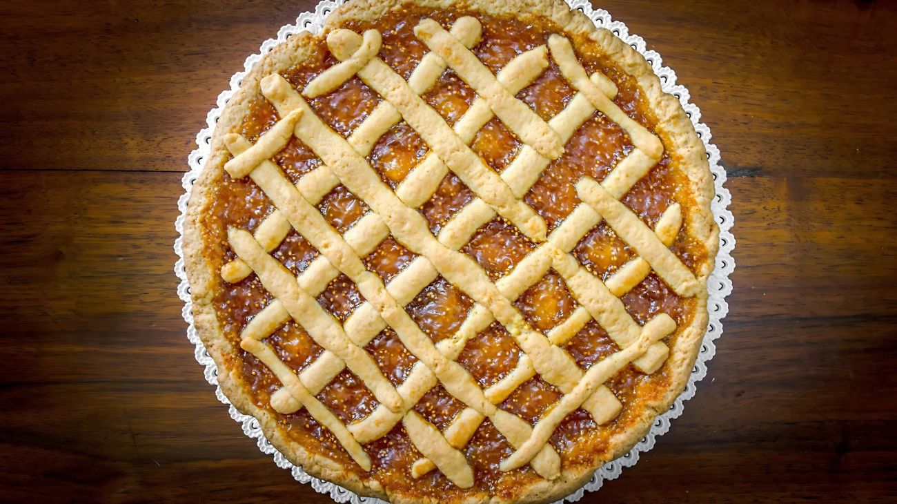 crostata di marmellata