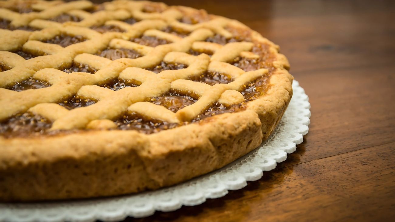 crostata marmellata