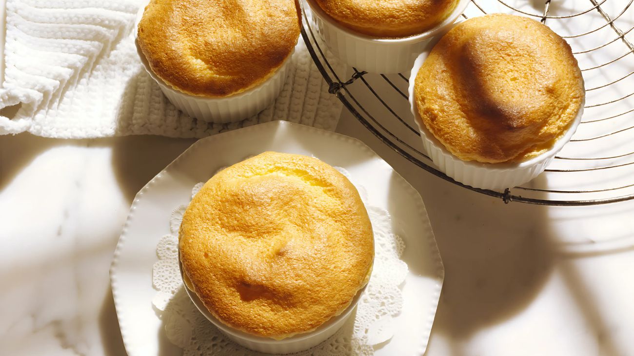 dolci a limone in friggitrice ad aria