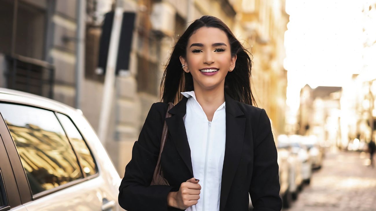 donna forte e indipendente