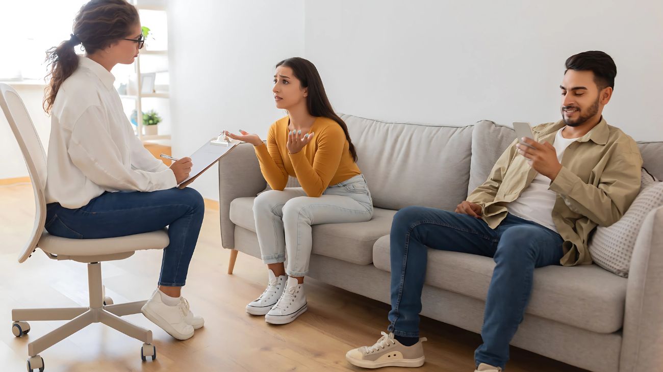 evitare il contatto fisico