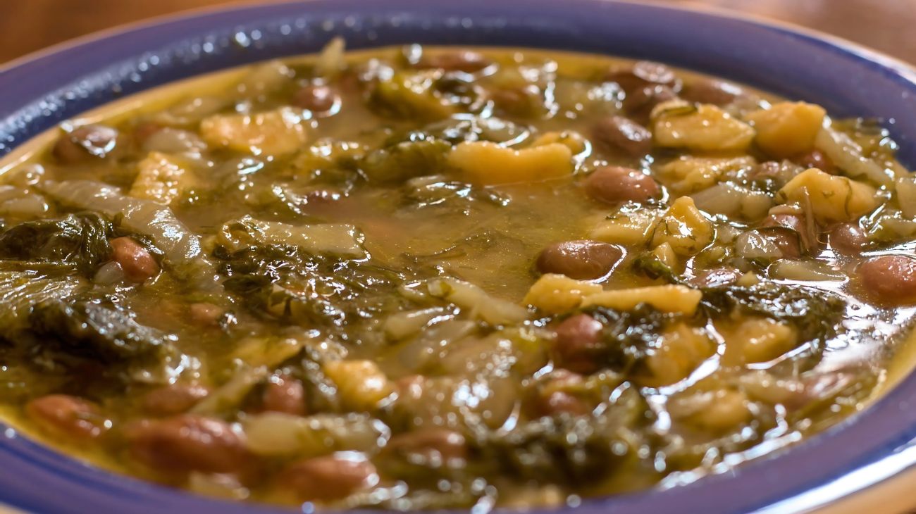 fagioli e scarole