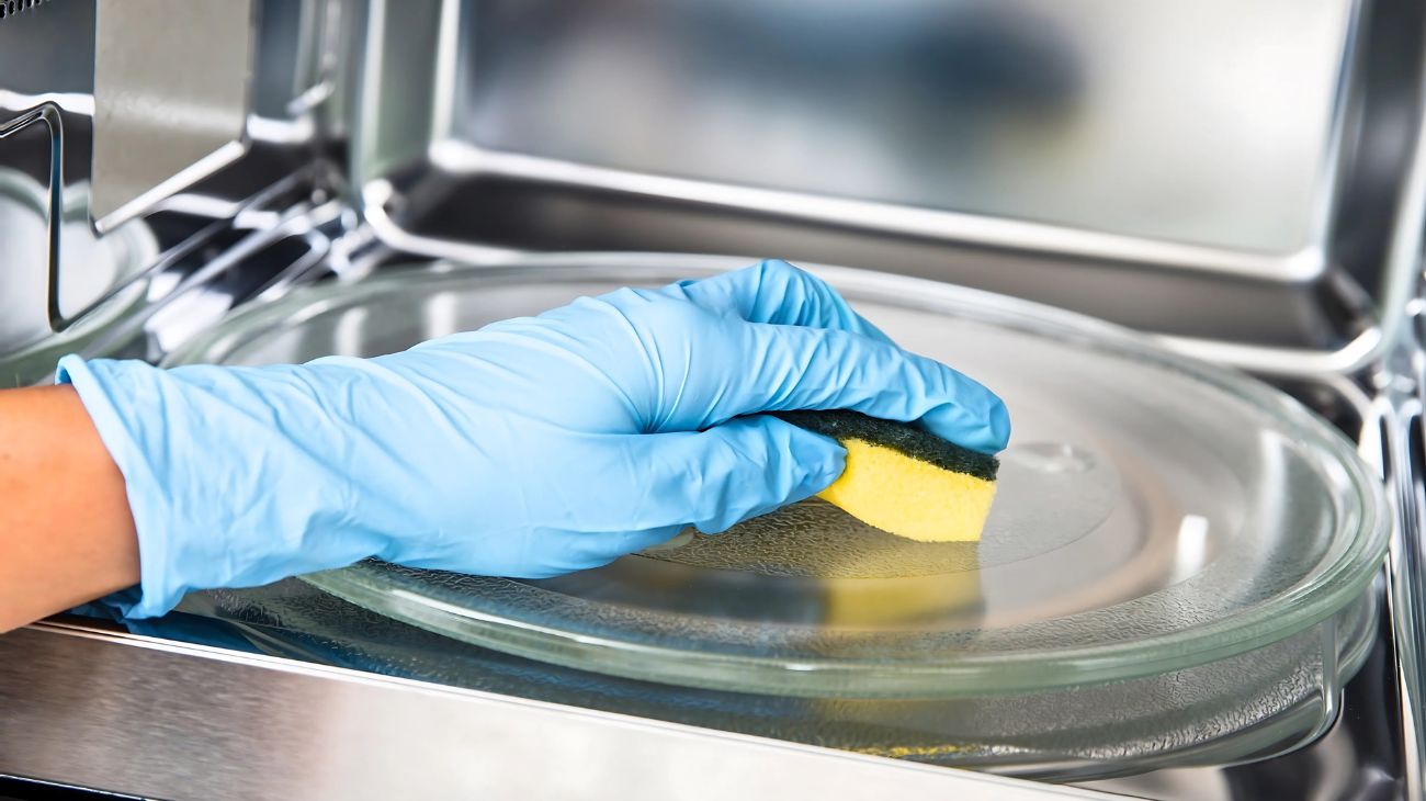 forno a microonde pulizia