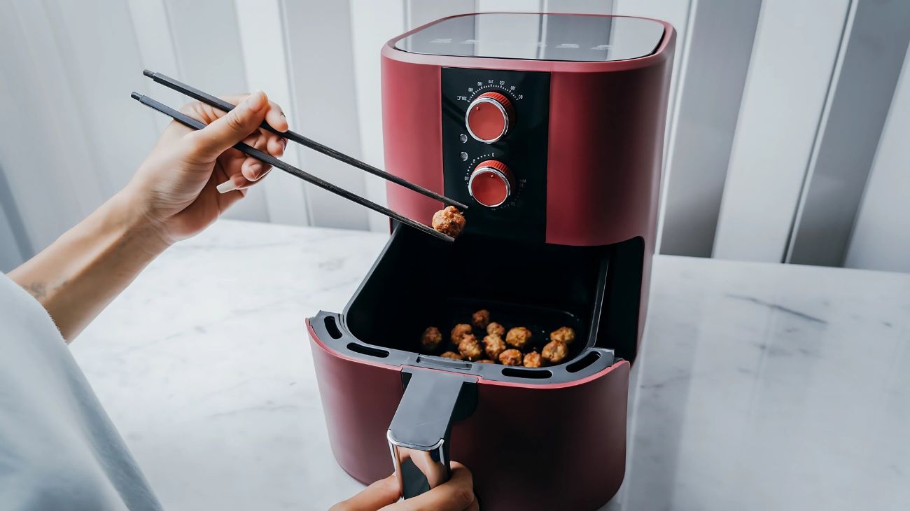 friggitrice aria cibi