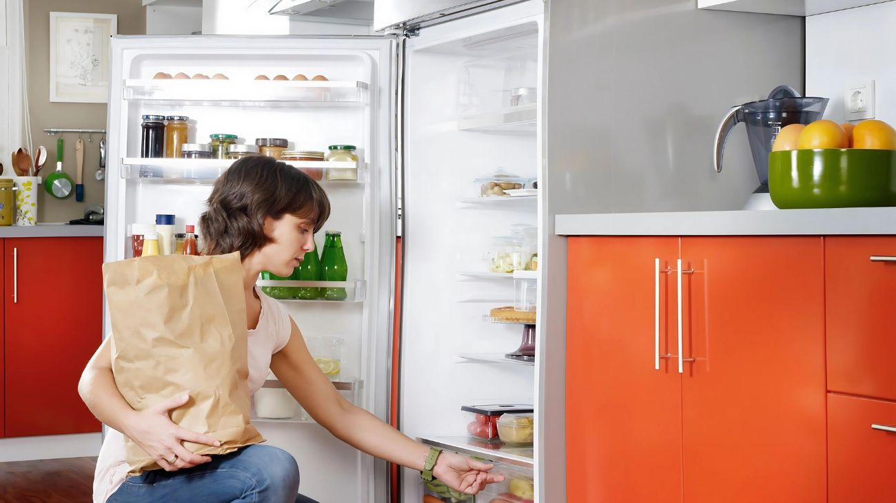 frigorifero alluminio