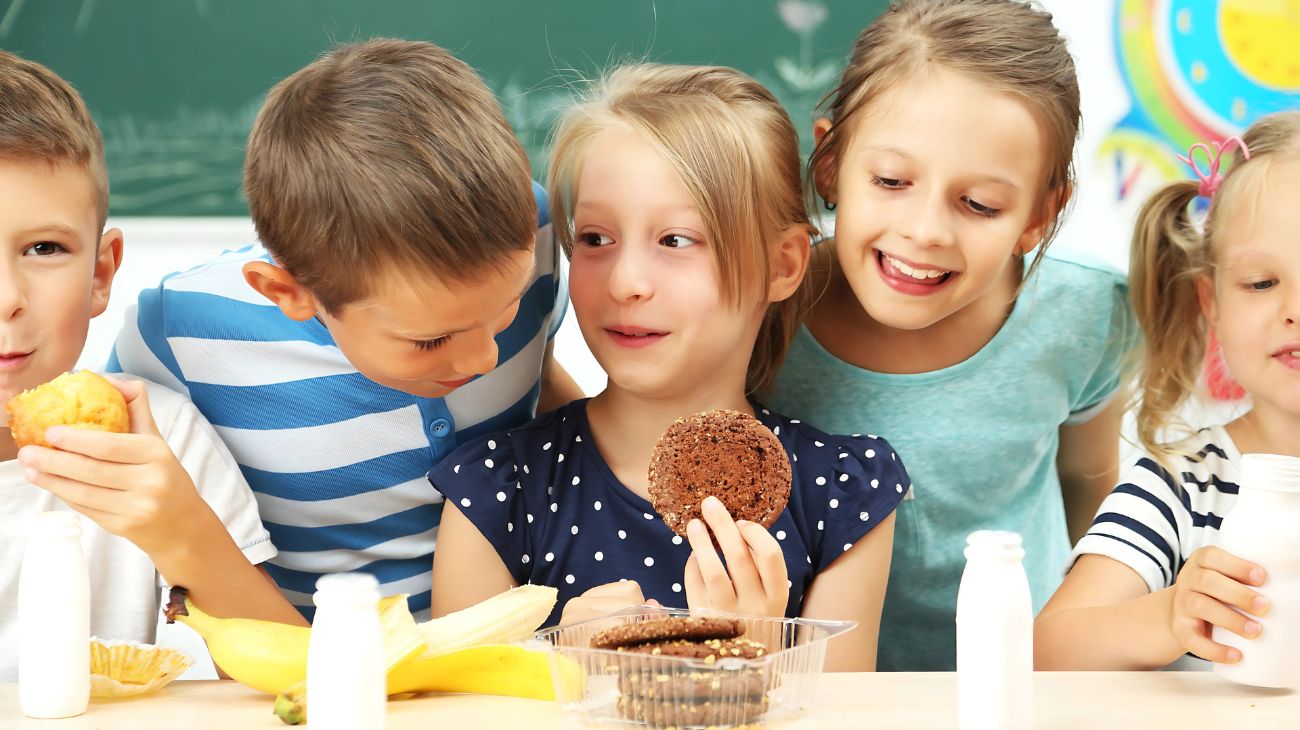 idee merende bambini