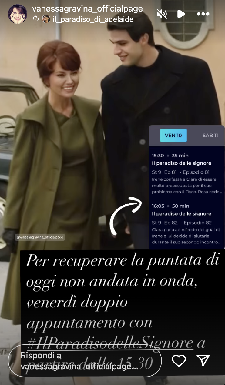 Il Paradiso delle Signore