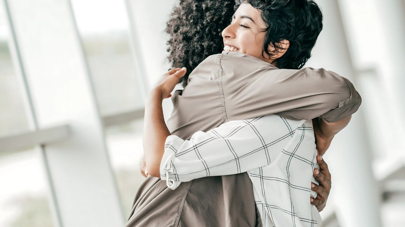 il potere di un abbraccio