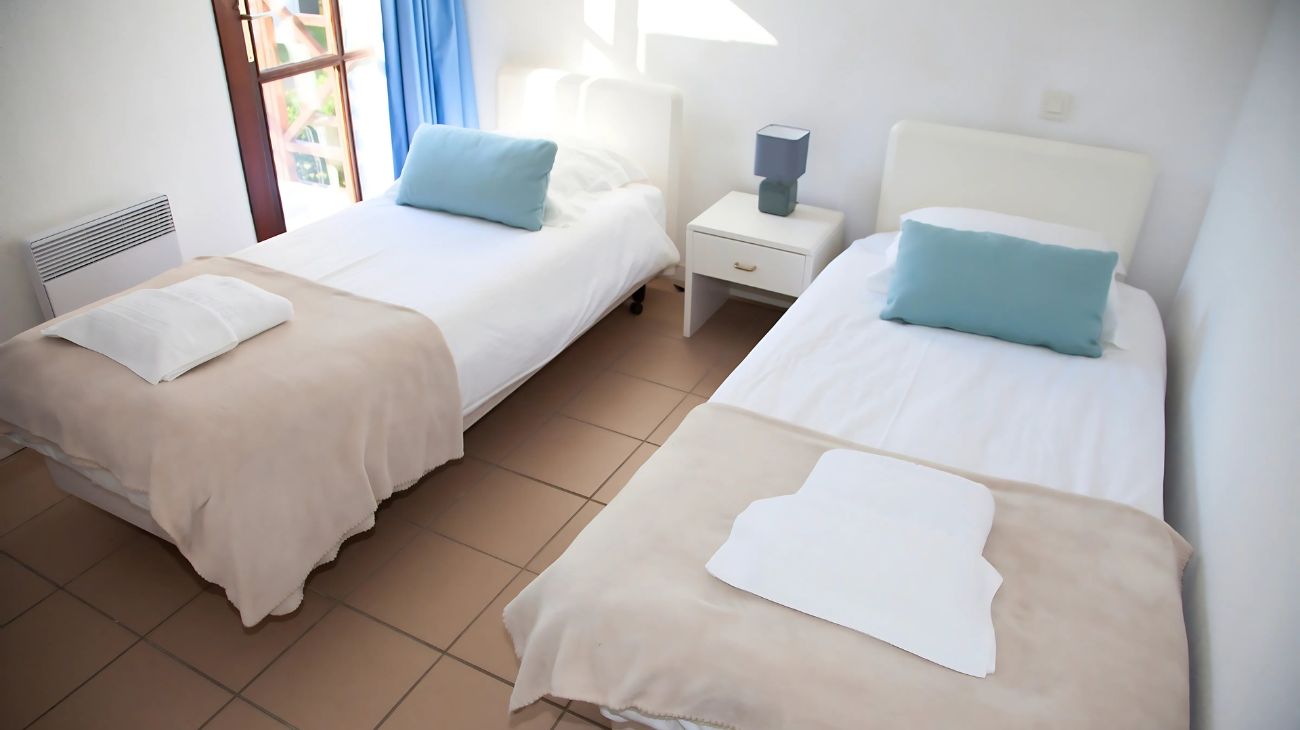 letti singoli in camera da letto