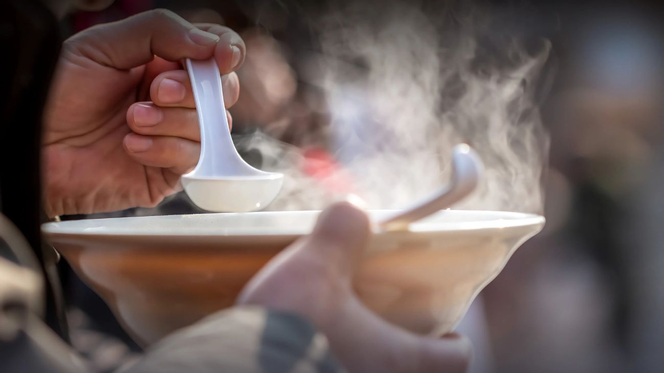 minestre calde da preparare in casa