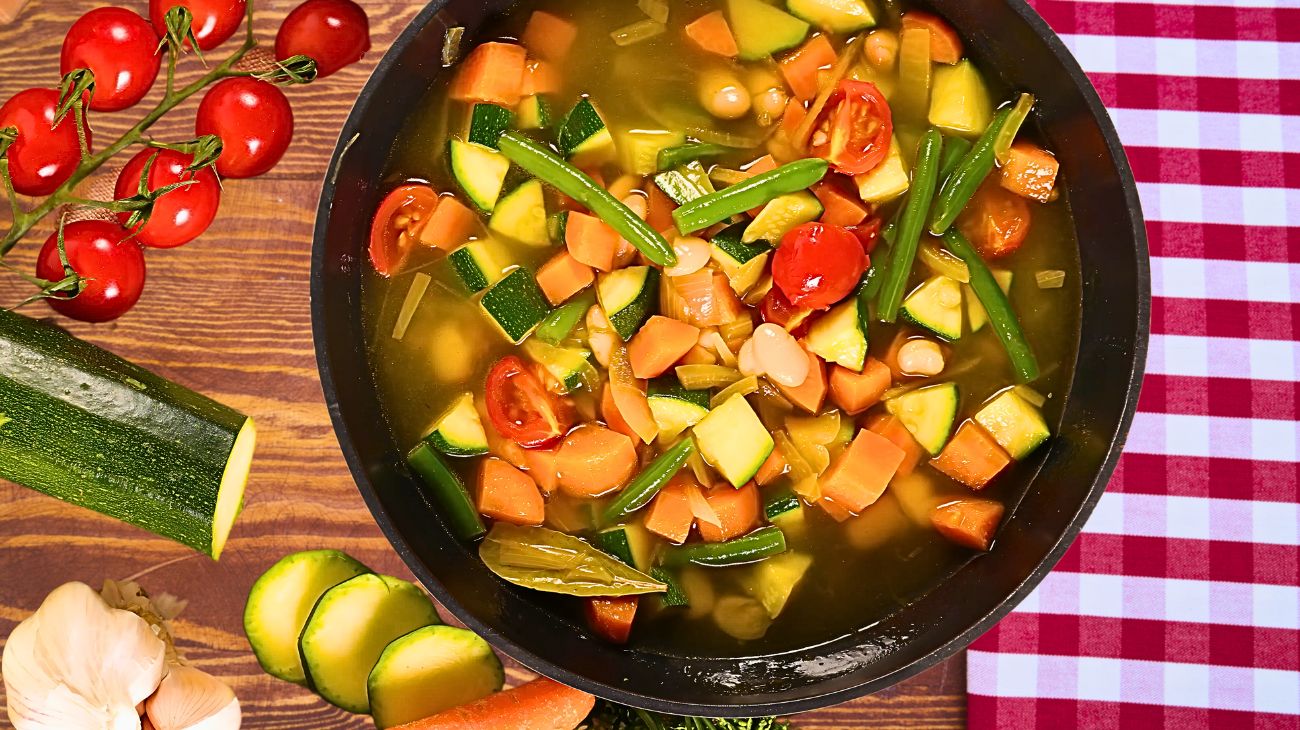 Minestrone di verdure