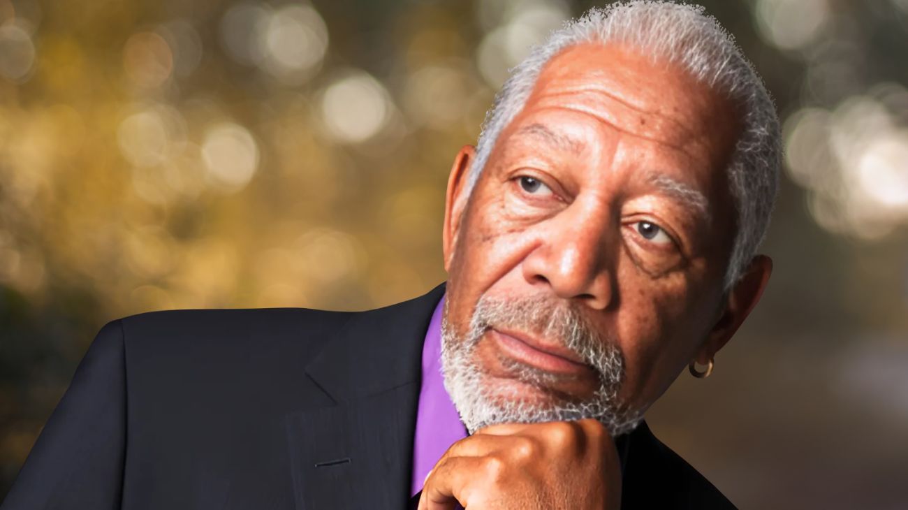 stasera in tv morgan freeman