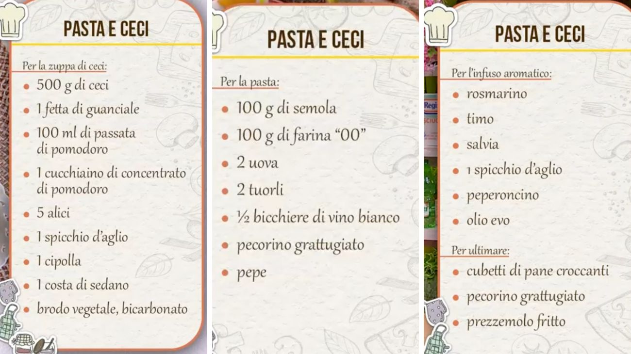 Pasta e ceci