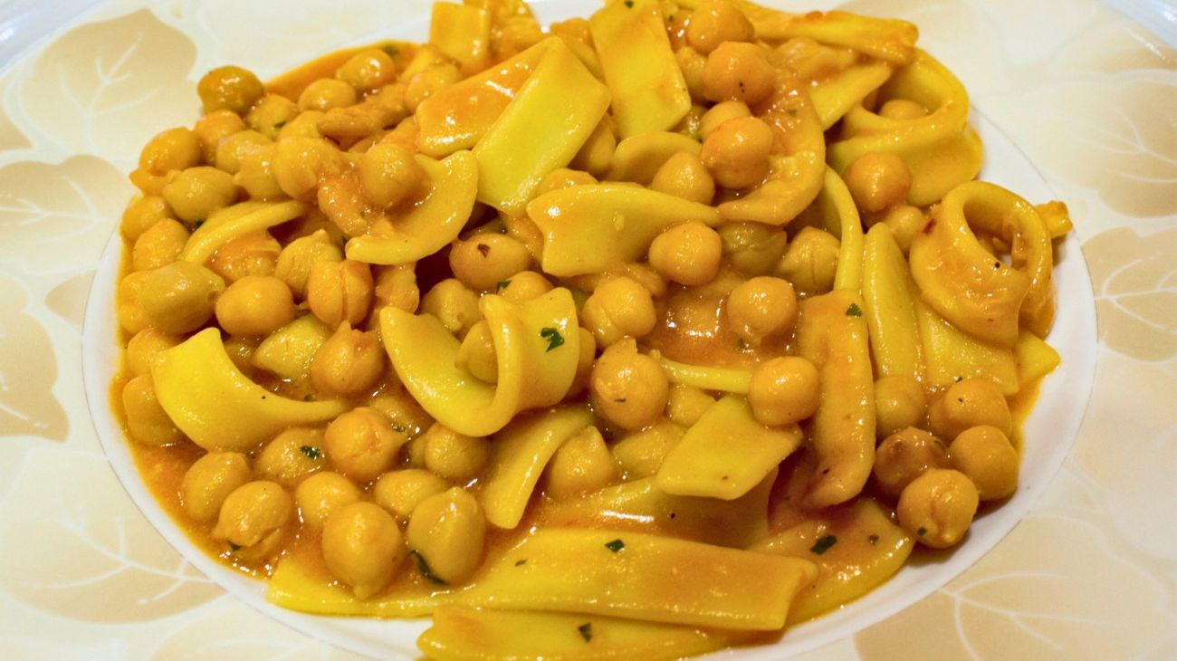 pasta e ceci