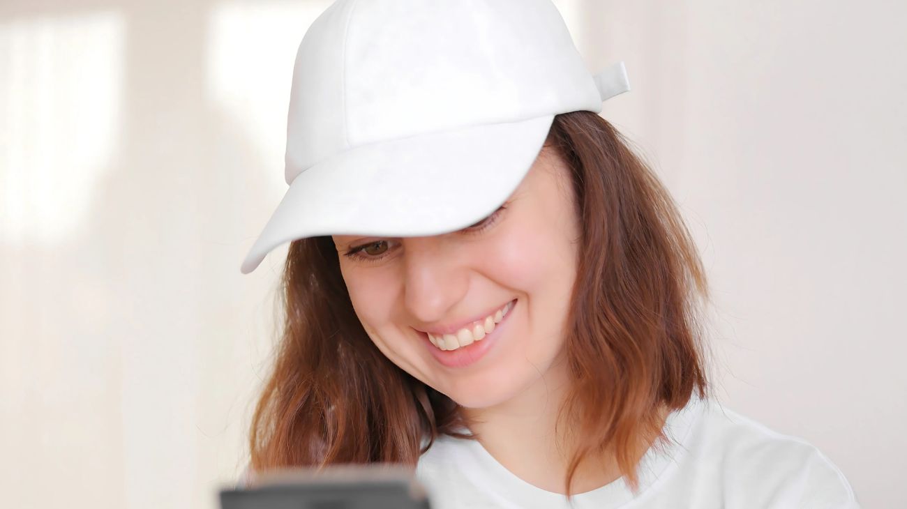 persona con berretto