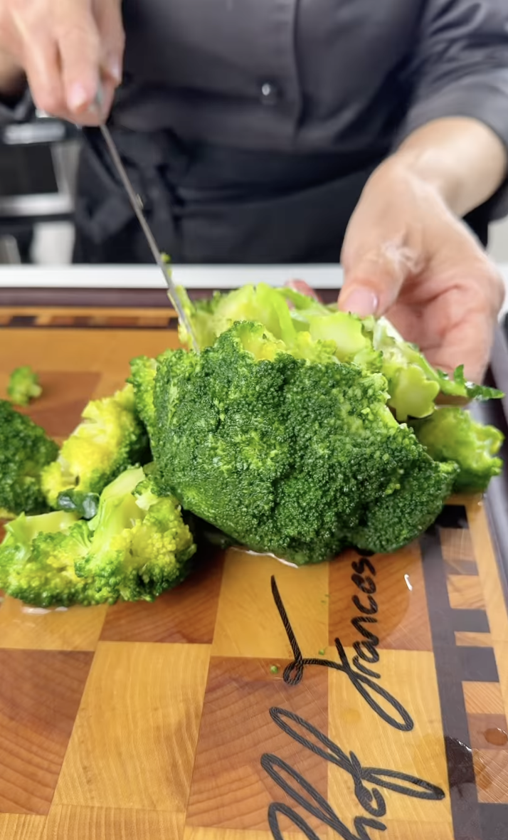 Pesto di broccolo siciliano