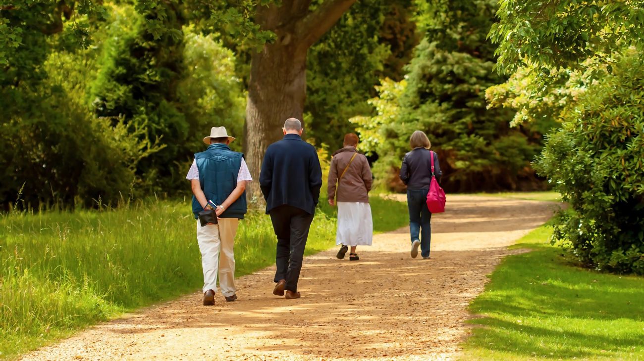 quanto tempo camminare 60 anni