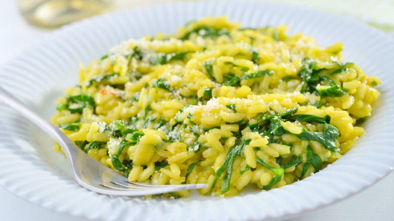 risotto spinaci