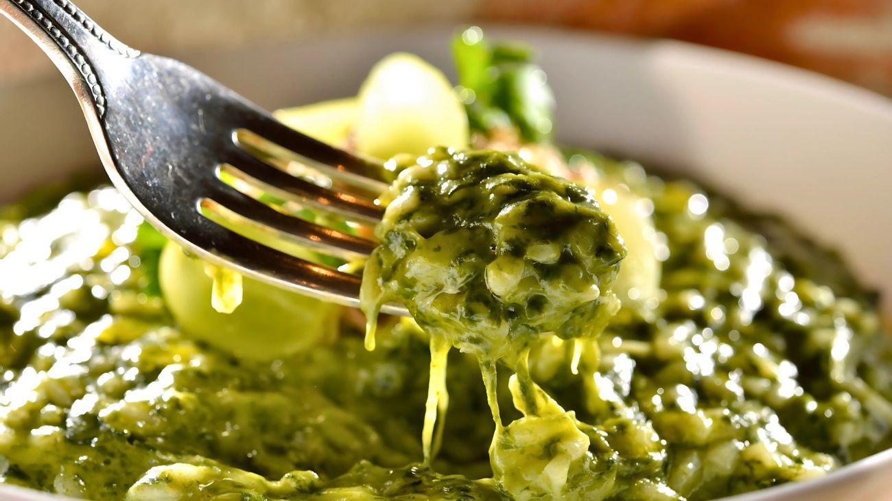 risotto spinaci