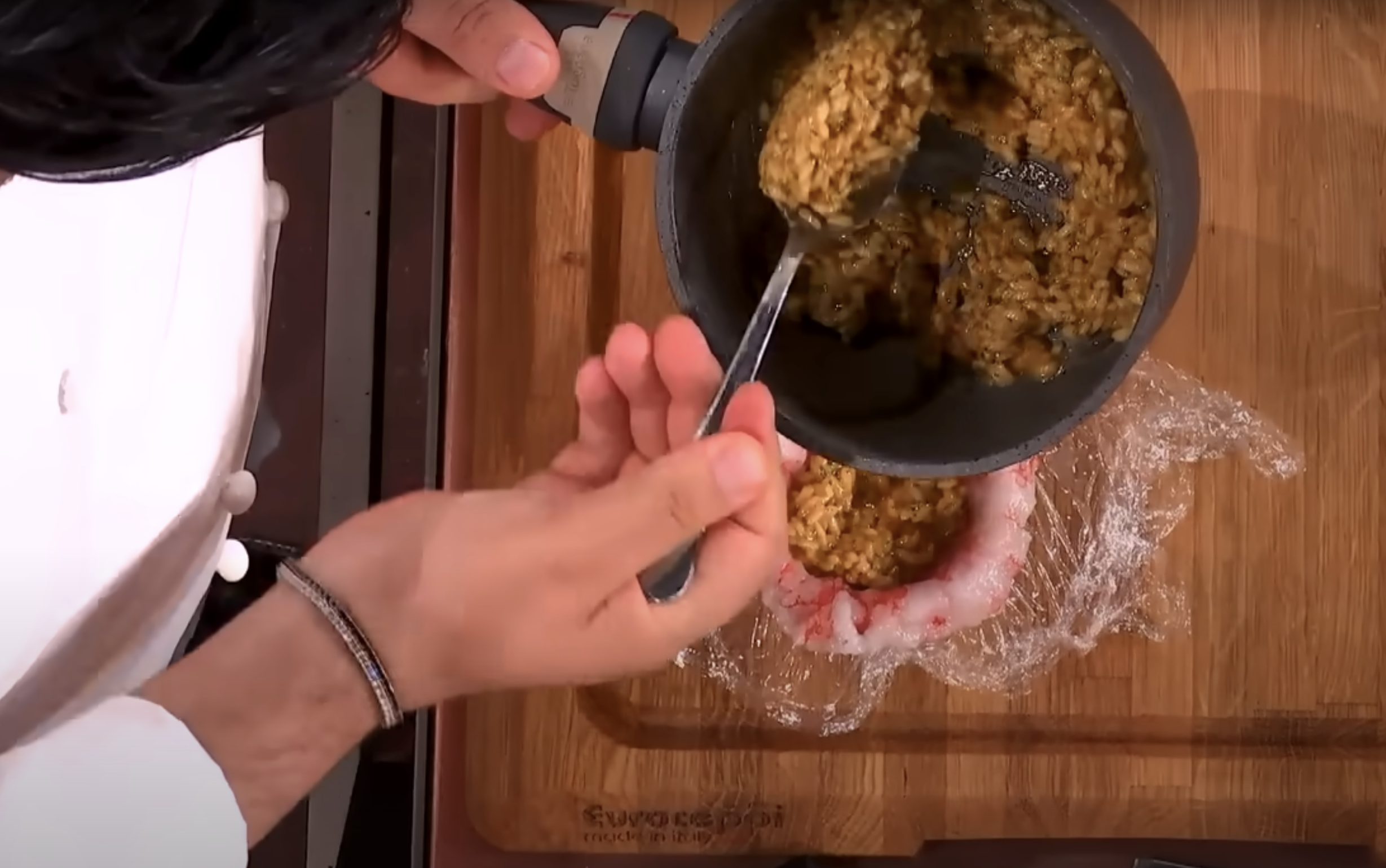 Risotto gamberi e limone